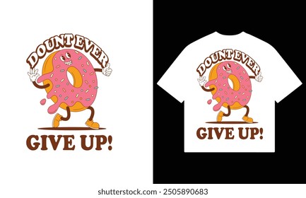 retro vintage cartoon t shirt design collection