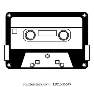 retro vintage cassette tape record music