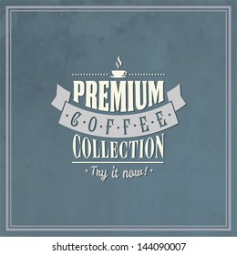 retro vintage coffee background with typography way classical star coffee bar background scene aliment cafe old performance older drink stylish fancy teacup original cappuccino tea booklet advert mind