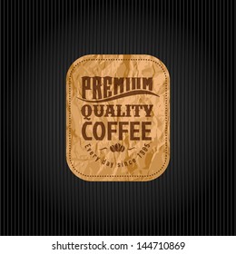 retro vintage coffee background with typography path classic star coffee bar background scene nutrient cafe old performance older drink fancy mug original cappuccino leaflet folder mind mental plan de