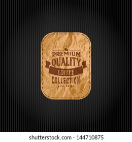 retro vintage coffee background with typography path classic star coffee bar background scene aliment cafe aged performance older beverages fashionable fancy cup original cappuccino folder mind contem