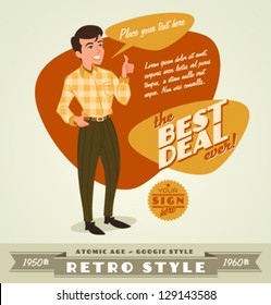Retro Vintage Design