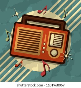 retro vintage device