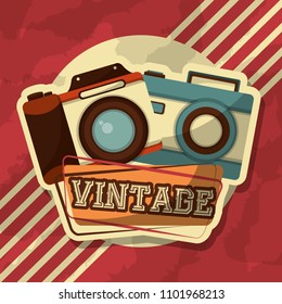 retro vintage device