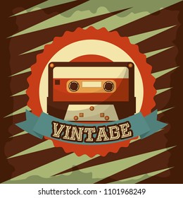 retro vintage device