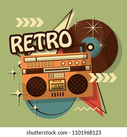 retro vintage devices