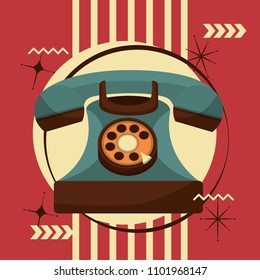 retro vintage devices