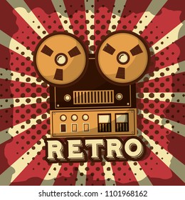retro vintage devices