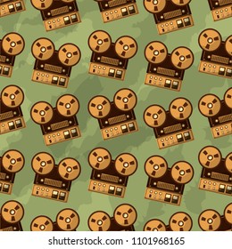 retro vintage devices