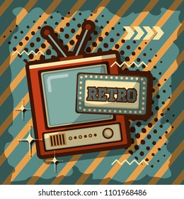 retro vintage devices