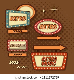 retro vintage devices