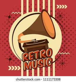 retro vintage devices