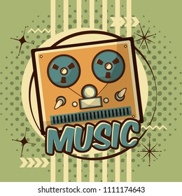 retro vintage devices