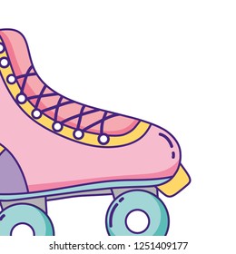 retro vintage element cartoon