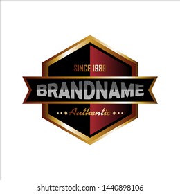 Retro Vintage. Element design vector, business signs, logos, identities, labels, badges and objects.