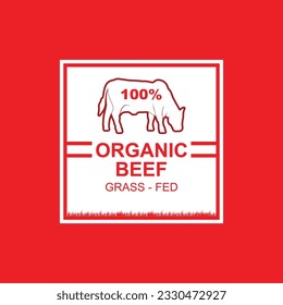 Retro Vintage Farm Cattle Angus Livestock Emblem Label logo création vectorielle. logo pour l'inspiration de la viande de boeuf, du bétail, du boucher et du logo d'animal de ferme