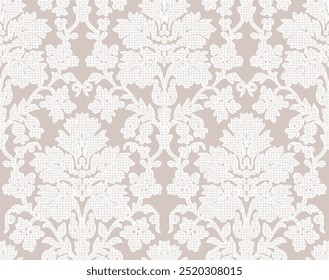 retro vintage flowers mix match florals seamless pattern design in vector