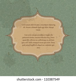 Retro vintage grunge background.vector illustration