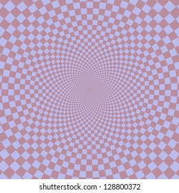 Retro vintage grunge hypnotic background.vector illustration