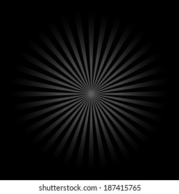 Retro Vintage Grunge  Hypnotic Background.Vector Illustration 