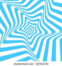 Retro Vintage  Hypnotic Background.Vector Illustration