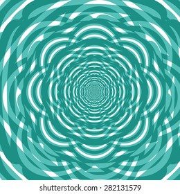 Retro Vintage  Hypnotic Background.Vector Illustration EPS10
