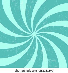 Retro Vintage  Hypnotic Background.Vector Illustration EPS10