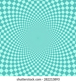Retro Vintage  Hypnotic Background.Vector Illustration EPS10