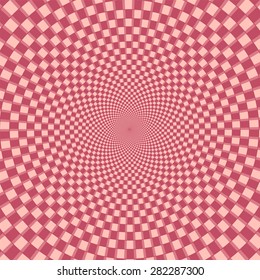Retro Vintage  Hypnotic Background.Vector Illustration EPS10