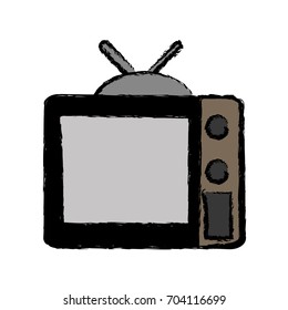 retro vintage icon 
