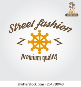 Retro Vintage Insignia, logo 