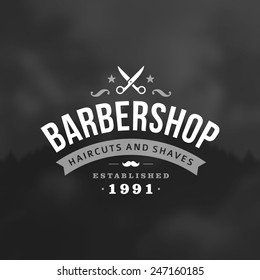 Retro Vintage Insignia, Logotype, Label or Badge Vector design element, business sign template. 