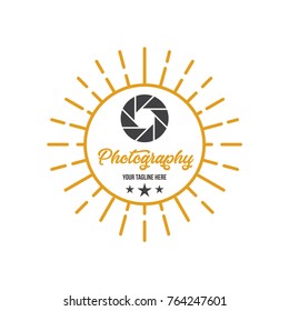 Retro Vintage Insignia or Logotype Vector design element, business sign template.