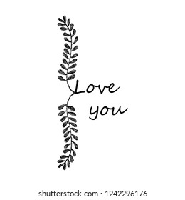 Retro Vintage Insignias or Logotypes set with floral elements and ribbons. Vector design elements, business signs, logos, identity, labels, badges and objects. Vector.