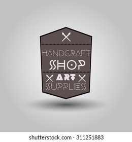 Retro Vintage Insignias or Logotypes set. Vector design elements, business signs, logos, identity, labels, badges and objects.