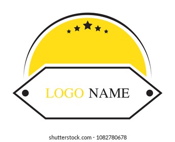 Retro Vintage Insignia.Vector design element for logo,label,badge.