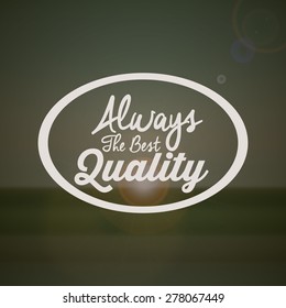 Retro and Vintage label design, vector illustration