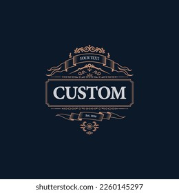 retro vintage labels of brandstore