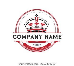 Retro Vintage Logo design or Logotypes. Vector design elements, business signs, logos, identity, labels, badges and objects