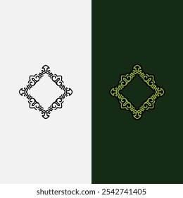 Retro vintage logo emblem, brand vintage, vector logo