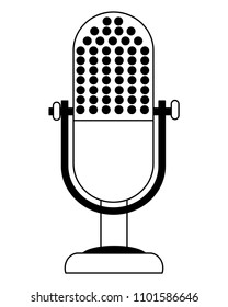 retro vintage microphone equipment classic