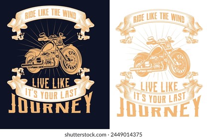  Retro Vintage motorcycle T-shirt design vector design