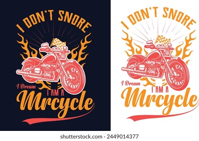  Retro Vintage motorcycle T-shirt design vector design