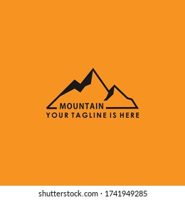 retro vintage mountain explorer logo, emblem, stamp, stamp, vector templates, adventure brand logo template design vector