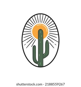 Conception du logo Retro Vintage Mountain Sea Adventure