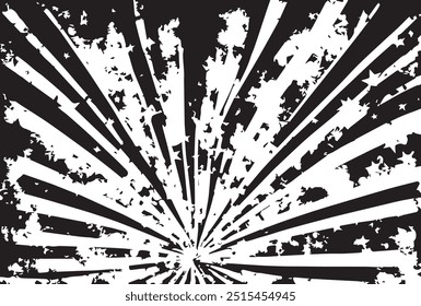 Retro vintage multicolored texture in spiral and swirling position. Starburst sunburst retro design background. Swirl surface.