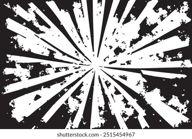 Retro vintage multicolored texture in spiral and swirling position. Starburst sunburst retro design background. Swirl surface.