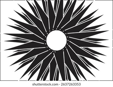  Retro vintage multicolored texture in spiral and swirling position. Starburst sunburst retro design background. Swirl surface.