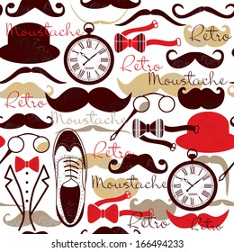 Retro vintage pattern