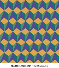 retro vintage pattern design. seamless geometry shapes background. Vector eps 10.